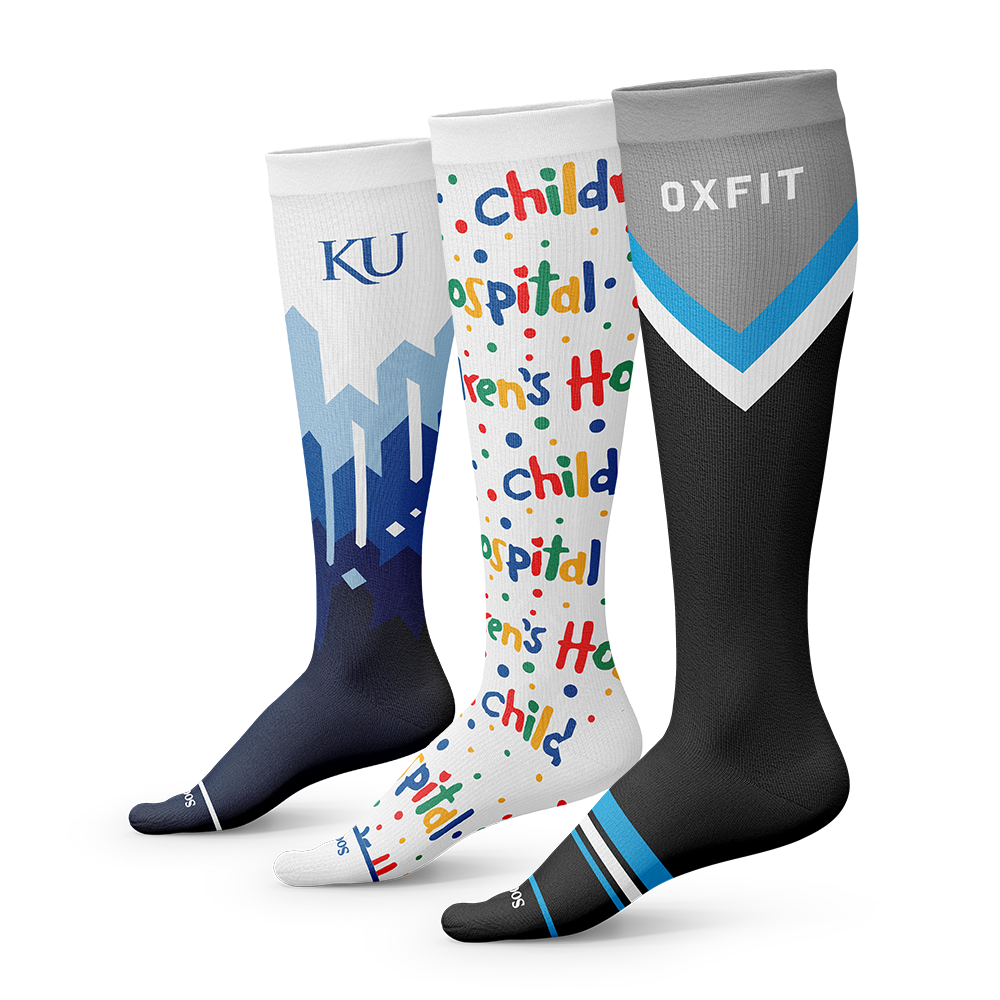 Custom Knee High Socks