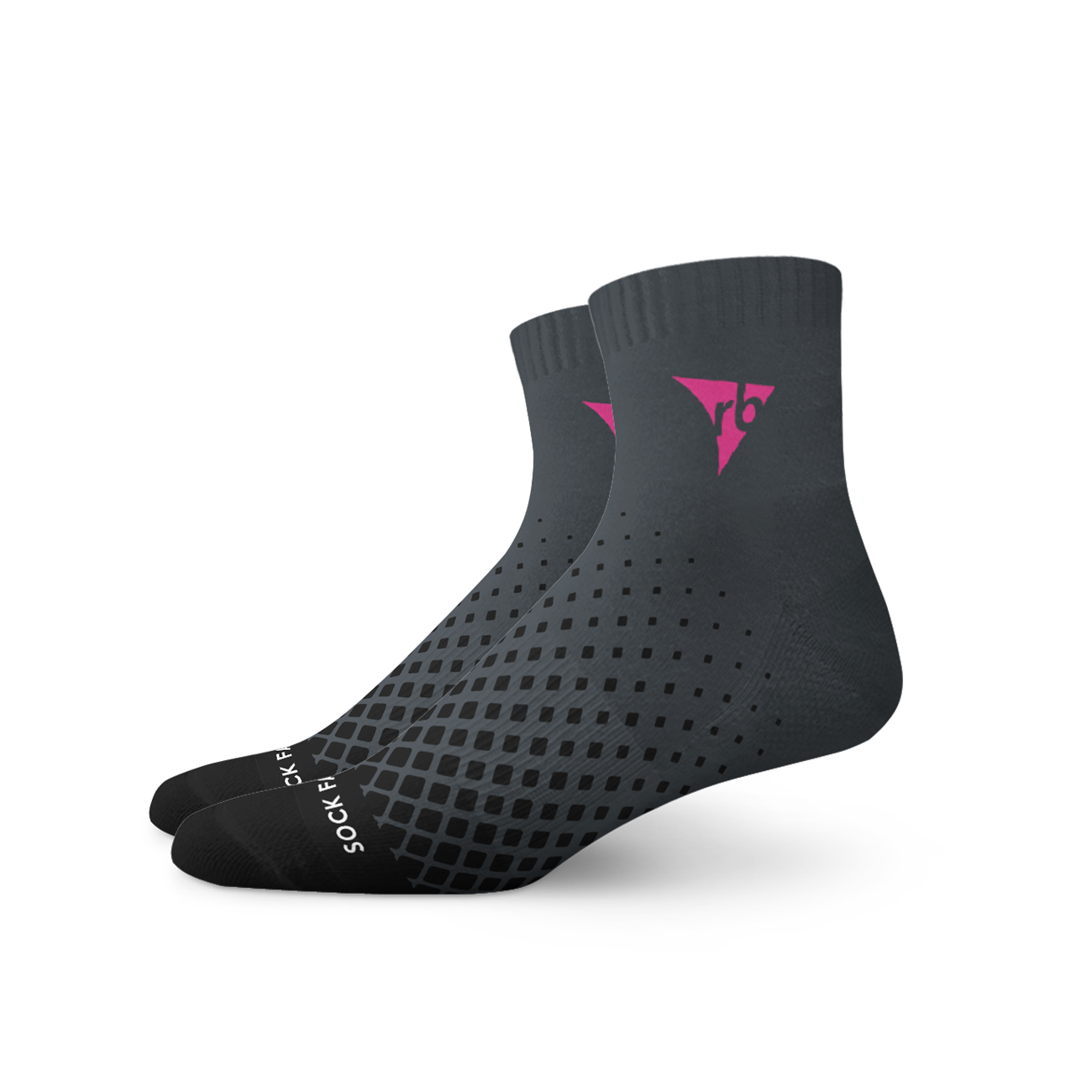 Custom Performance Quarter Socks